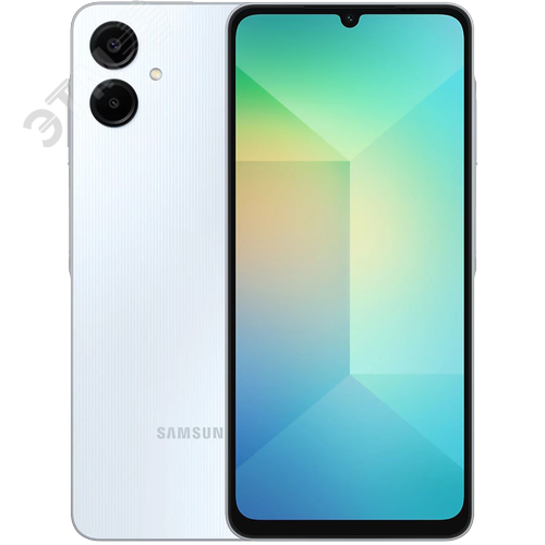Изображение товара Смартфон Galaxy A06, 6+128 ГБ, голубой (шт)