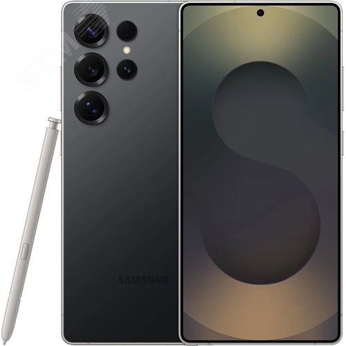 Изображение товара Смартфон Galaxy S25 Ultra, 12+256 ГБ, черный (шт)