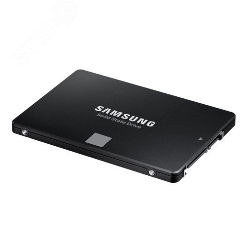 Изображение товара Накопитель SSD 2.5'' 2ТБ 870 EVO, SATA III, 3D V-NAND TLC, 560/530 Мб/с (шт)