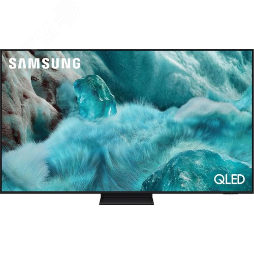 Изображение товара Телевизор QLED 55'' 4K Ultra HD 60Hz DVB-T DVB-T2 DVB-C DVB-S DVB-S2 USB WiFi Smart TV, черный (шт)