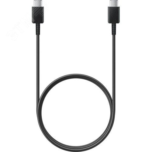 Изображение товара Кабель USB Type-C (m)-USB Type-C (m), 1м., черный (шт)