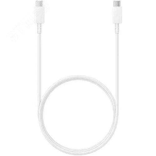 Изображение товара Кабель USB Type-C (m)-USB Type-C (m), 1м., белый (шт)