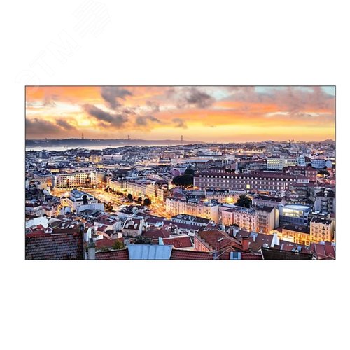Изображение товара Панель 55'' VH55C-E IPS 8ms 16:9 DVI HDMI матовая 700cd, 1920x1080 VGA DP FHD USB, черный (шт)