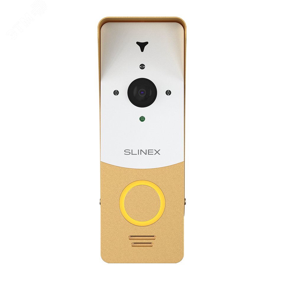 Панель вызывная видеодомофона ML-20 HD Gold+White SLINEX