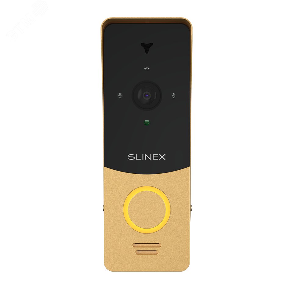 Панель вызывная видеодомофона ML-20 HD Gold+Black SLINEX