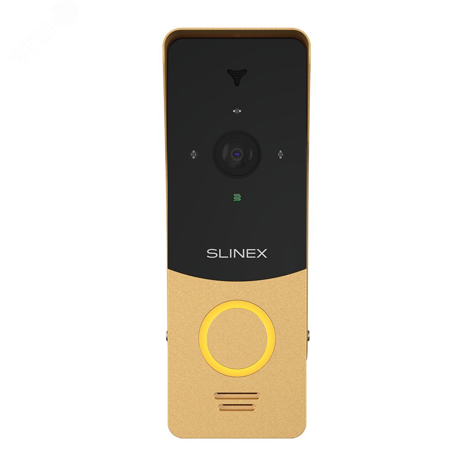 Изображение товара Вызывная панель SLINEX ML-20 HD Gold+Black с камерой