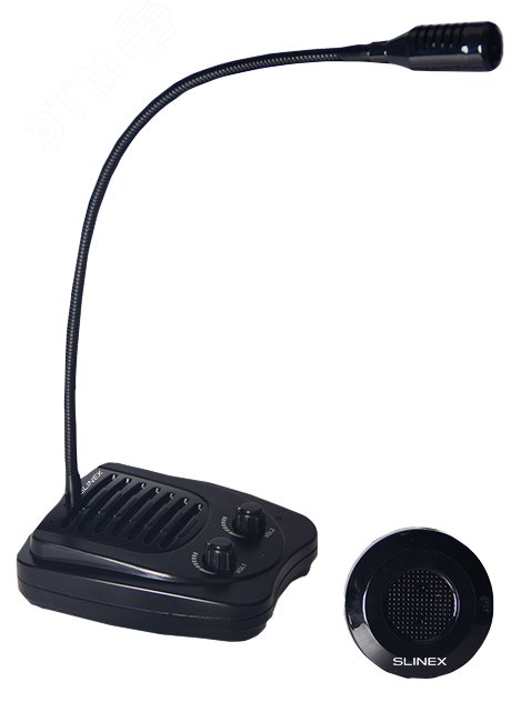 Изображение товара Переговорное устройство АМ-30 SLINEX для установки в учреждениях и организациях