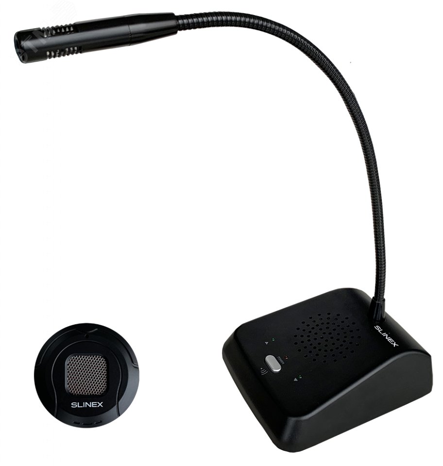 Изображение товара Устройство переговорное SLINEX АМ-40 для бизнеса и охраны