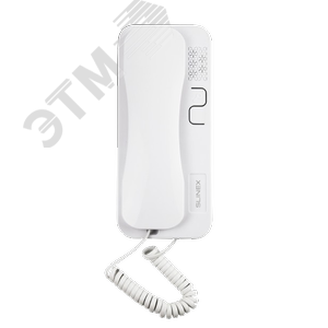 Изображение товара Трубка абонентская для координатного домофона белая (шт)