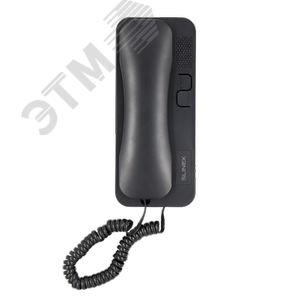 Изображение товара Трубка абонентская для координатного домофона черная (шт)