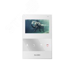 Видеодомофон цветной SLINEX SQ-04M White (SLINEX SQ-04M White)
