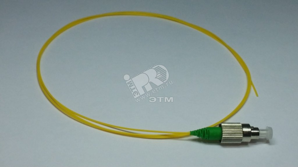 Изображение товара Пигтейл 9/125 FC/APC 1 метр (pigtail) (шт)