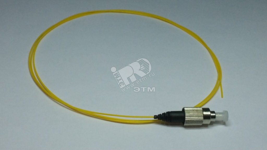 Изображение товара Пигтейл 9/125 FC/SM 1 метр (pigtail) (шт)