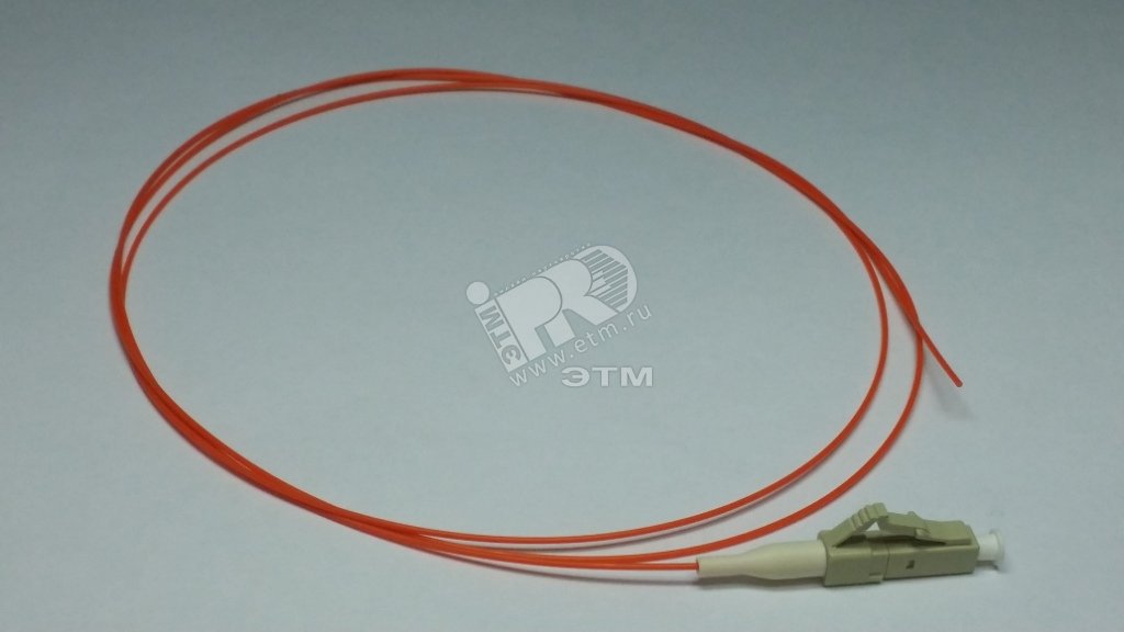 Изображение товара Пигтейл 50/125 LC/MM 1 метр (pigtail) (шт)