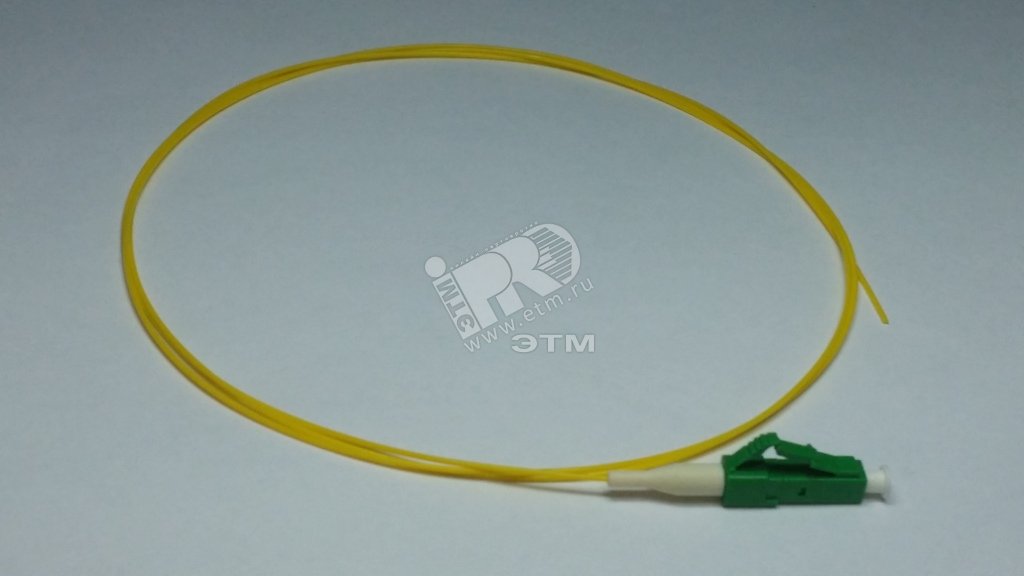 Изображение товара Пигтейл 9/125 LC/APC 1 метр (pigtail) (шт)