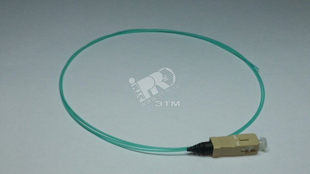 Изображение товара Пигтейл 50/125 OM3 SC 1 метр (pigtail) (шт)