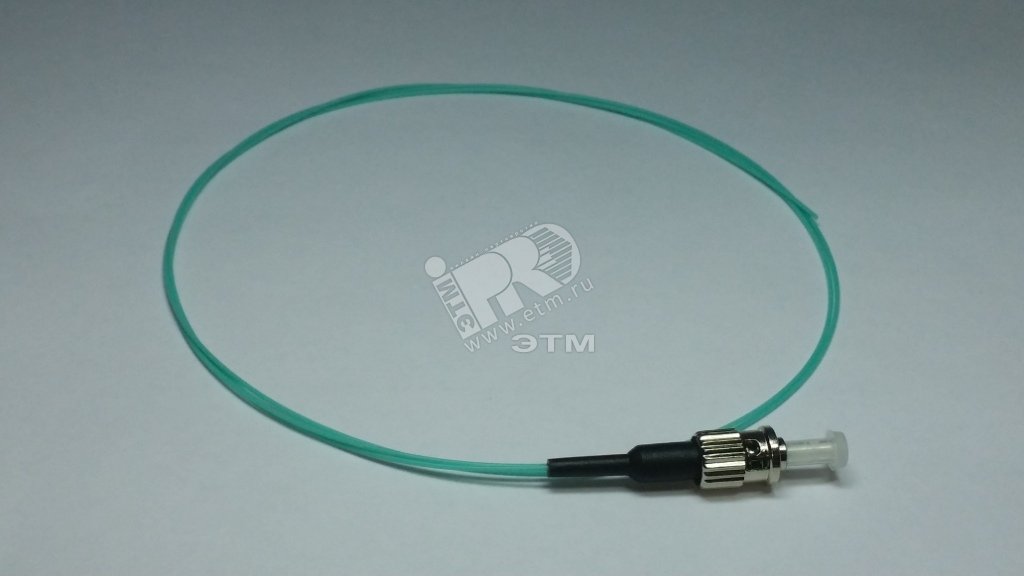 Изображение товара Пигтейл 50/125 OM3 ST 1 метр (pigtail) (шт)
