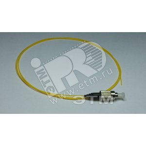 Шнур оптический монтажный 9/125 FC/SM 1 метр      (pigtail)
