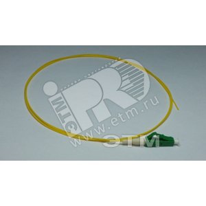 Изображение товара Пигтейл 9/125 LC/APC 1 метр (pigtail) (шт)