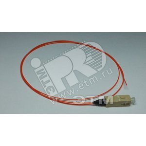 Шнур оптический монтажный 50/125 SC/MM 1 метр (pigtail)