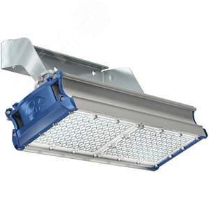 Изображение товара Светильник светодиодный ДО-84,8W IP67 11086 Лм 5000К КСС Г60 FL TL-PROM SM 85 5К FL Г (шт)