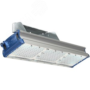 Изображение товара Светильник светодиодный ДО-127,2W IP67 16629 Лм 5000К КСС Г60 FL ПРОМЫШЛЕННЫЙ СВЕТИЛЬНИК TL-PROM SM 130 5К FL Г (шт)