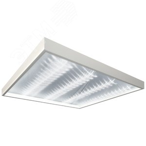 Изображение товара Светильник светодиодный ДВО-38,1W IP54 4915Лм 4000К КСС Г (ОФИСНЫЙ СВЕТИЛЬНИК TL-Office 38 PRS 840 IP54) (шт)