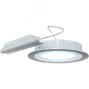 Изображение товара Светильник светодиодный ДВО-22W IP20 2660Лм 3000К КСС D (ОФИСНЫЙ СВЕТИЛЬНИК TL-ROUND 22 OPL 830) (шт)