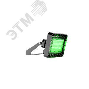 Изображение товара Светильник светодиодный ДБУ-49W IP67 7247Лм КСС D120 FL Green (Светильник архитектурный TL-PROM APS 50 FL D120 Green) (шт)