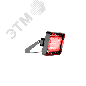 Светильник светодиодный ДБУ-34W IP67 1018Лм КСС D60 FL Red (Архитектурный светильник TL-PROM APS 50 FL D60 Red)
