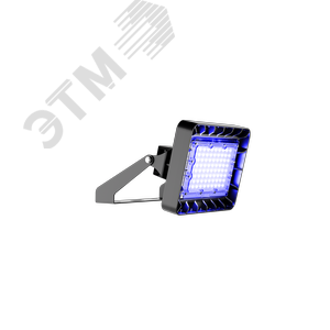 Светильник светодиодный ДБУ-45W IP67 6545Лм КСС К15 FL Blue (Светильник архитектурный TL-PROM APS 50 FL D15 Blue)
