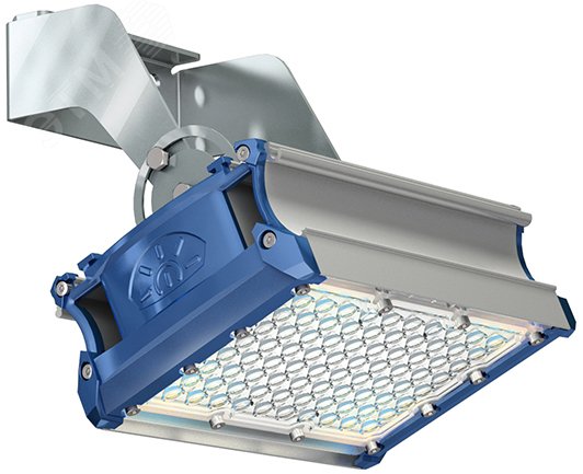 Изображение товара Светильник светодиодный ДО-42,4W IP67 5543 Лм 5000К КСС Г60 FL TL-PROM SM 50 5K FL Г (шт)