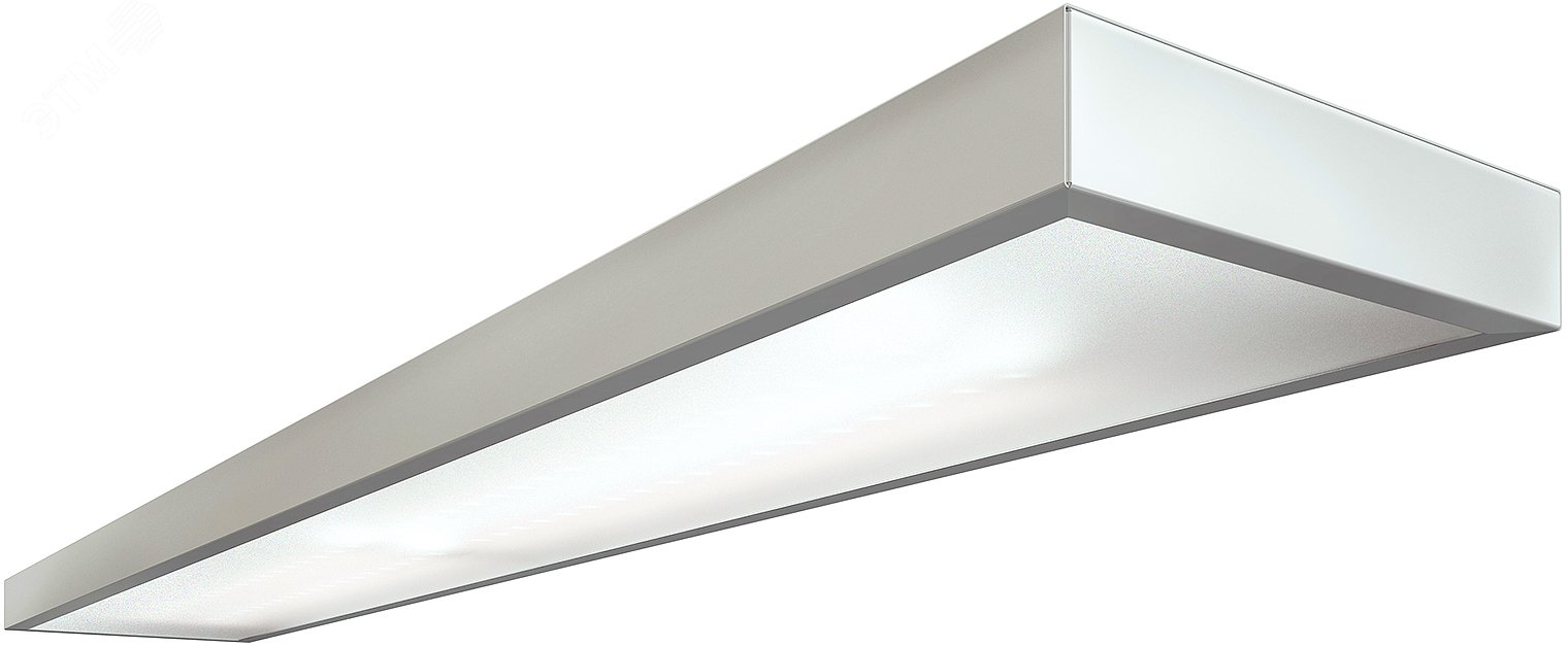 Изображение товара Светильник светодиодный ДВО-38,1W IP54 4286Лм 4000К КСС D (TL-Office 38 L1200 OPL 840 IP54) (шт)