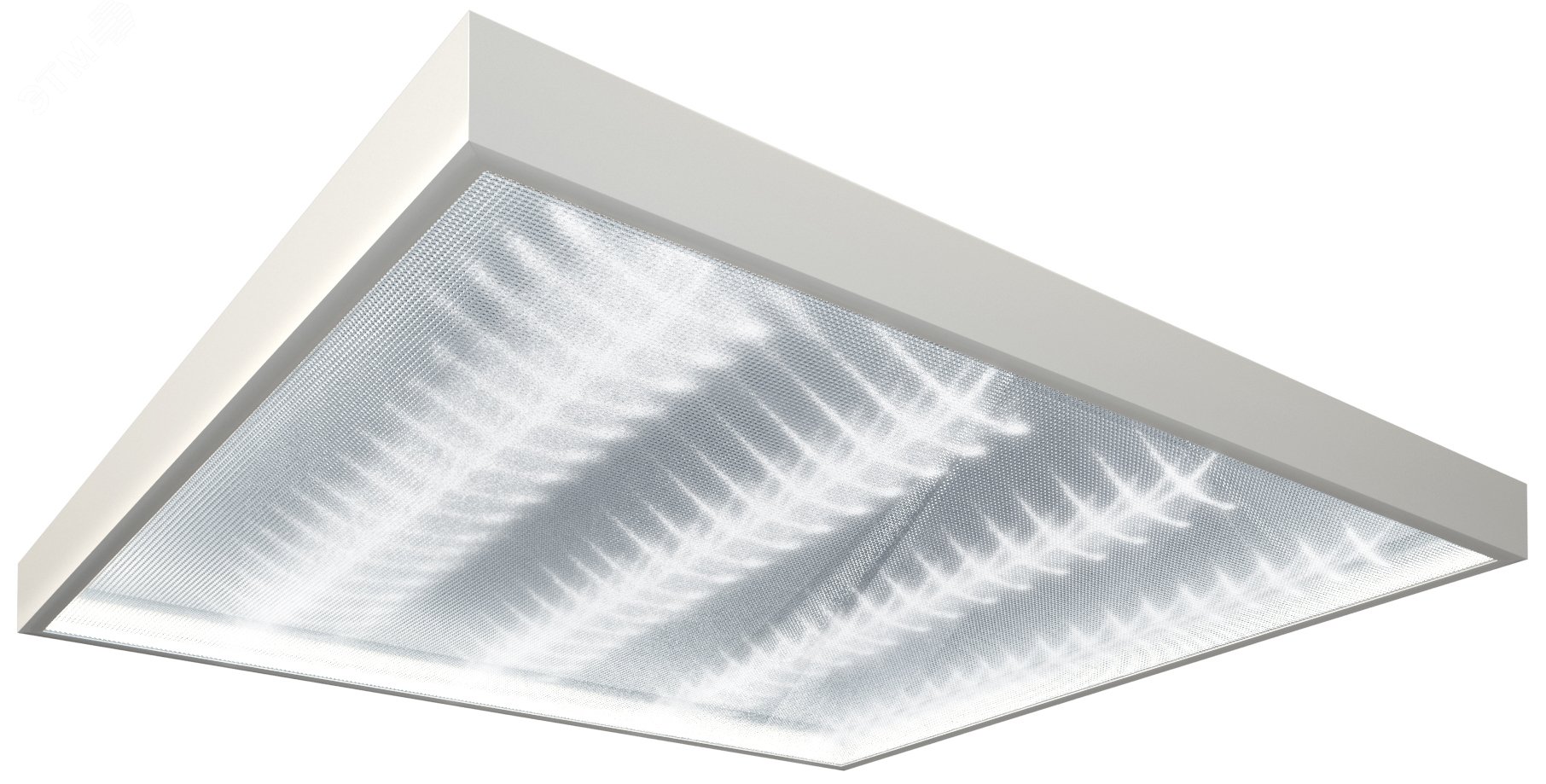 Изображение товара Светильник светодиодный ДВО-38,1W IP54 4915Лм 4000К КСС Г для офиса