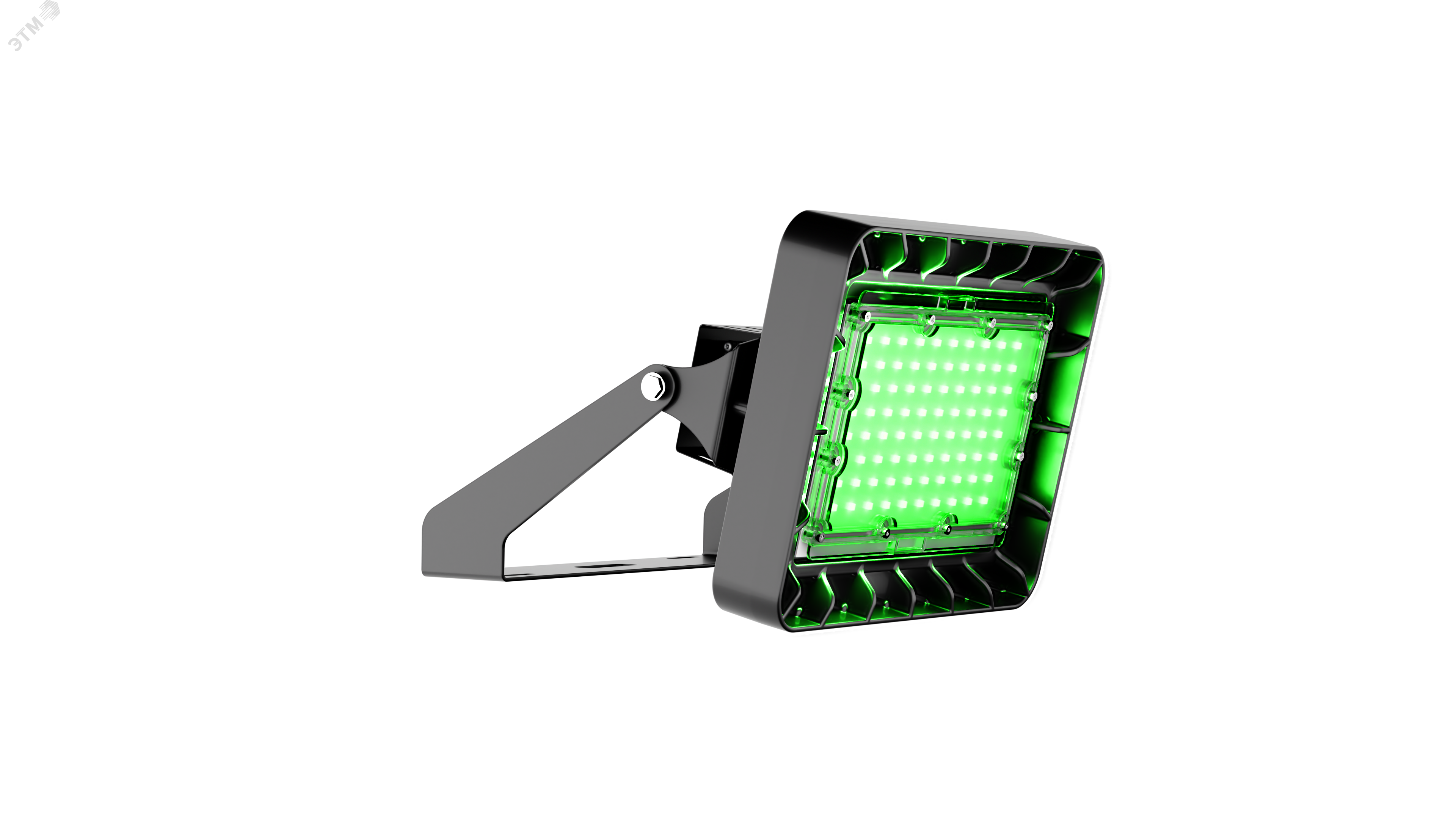 Изображение товара Светильник светодиодный ДБУ-49W IP67 7414Лм КСС К40 FL Green (Архитектурный светильник TL-PROM APS 50 FL D40 Green) (шт)