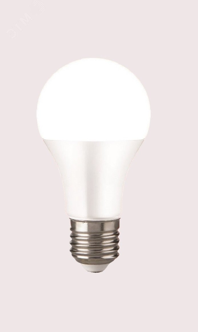 Лампа светодиодная LED 12Вт E27 4000К A60 220В 18051914 BELLIGHT