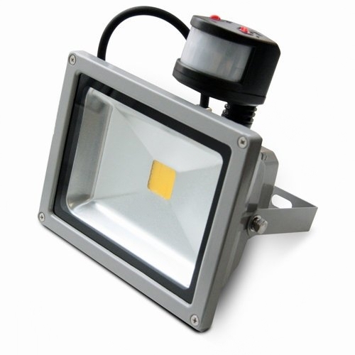 Прожектор BL-LFL-2-50 Sensor/ДО 2-50 Sensor slim, 6500К, 4000Lm, IP65