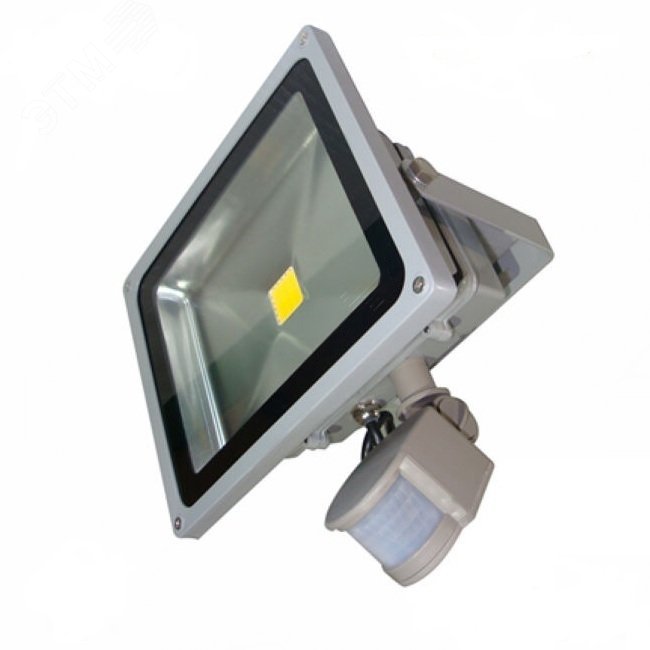 Прожектор светодиодный с датчиком движения ДО-30w LED Sensor 4500К 2400Лм IP66 BL-LFL-2-30 Sensor/СДО 2-30 Sensor BELLIGHT
