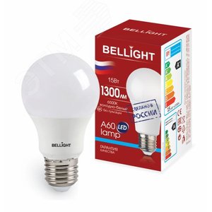 Лампа светодиодная LED 15Вт Е27 220 6500К 1300Лм Bellight (882977100)