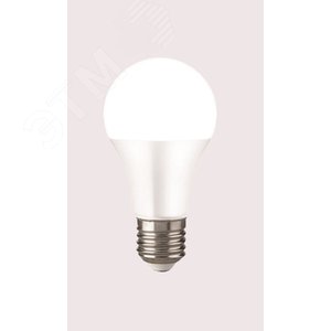 Лампа светодиодная LED 10Вт E27 4000К A60 220В