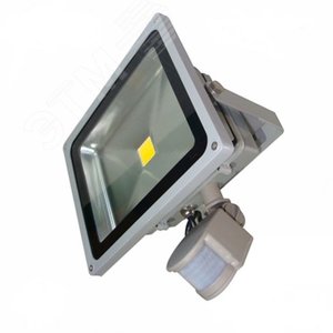 Прожектор светодиодный с датчиком движения ДО-30w LED Sensor 4500К 2400Лм IP66 BL-LFL-2-30 Sensor/СДО 2-30 Sensor BELLIGHT