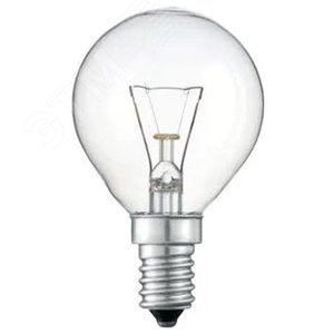 Лампа накаливания декоративная ДШ 60Вт 230В Е14 (шар) цветная упаковка BELLIGHT