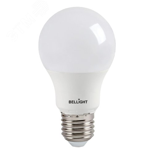 Изображение товара Лампа светодиодная LED A60 220V/9W/E27 750Lm 6500 (шт)