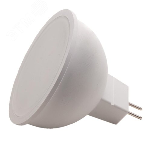 Лампа LED 6Вт 3000K 520Лм MR16 - фото 3