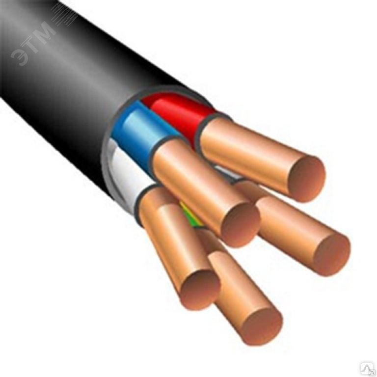 Изображение товара Кабель контрольный КВВГнг(А)-LS 5х1.5 ТРТС (м)
