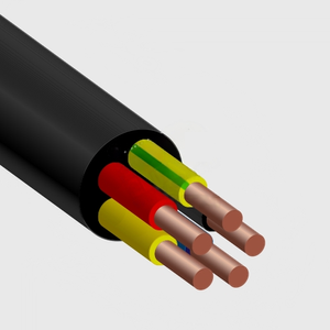 Кабель силовой ВВГнг(А)-FRLS 5х6-0,660 бух ТРТС
