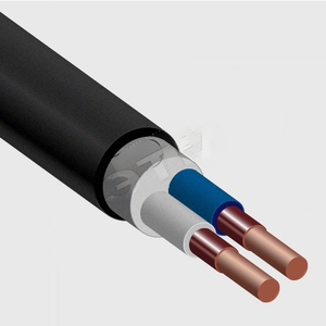 Кабель силовой ВВГнг(А)-FRLS 2х2.5-0,660 бух ТРТС