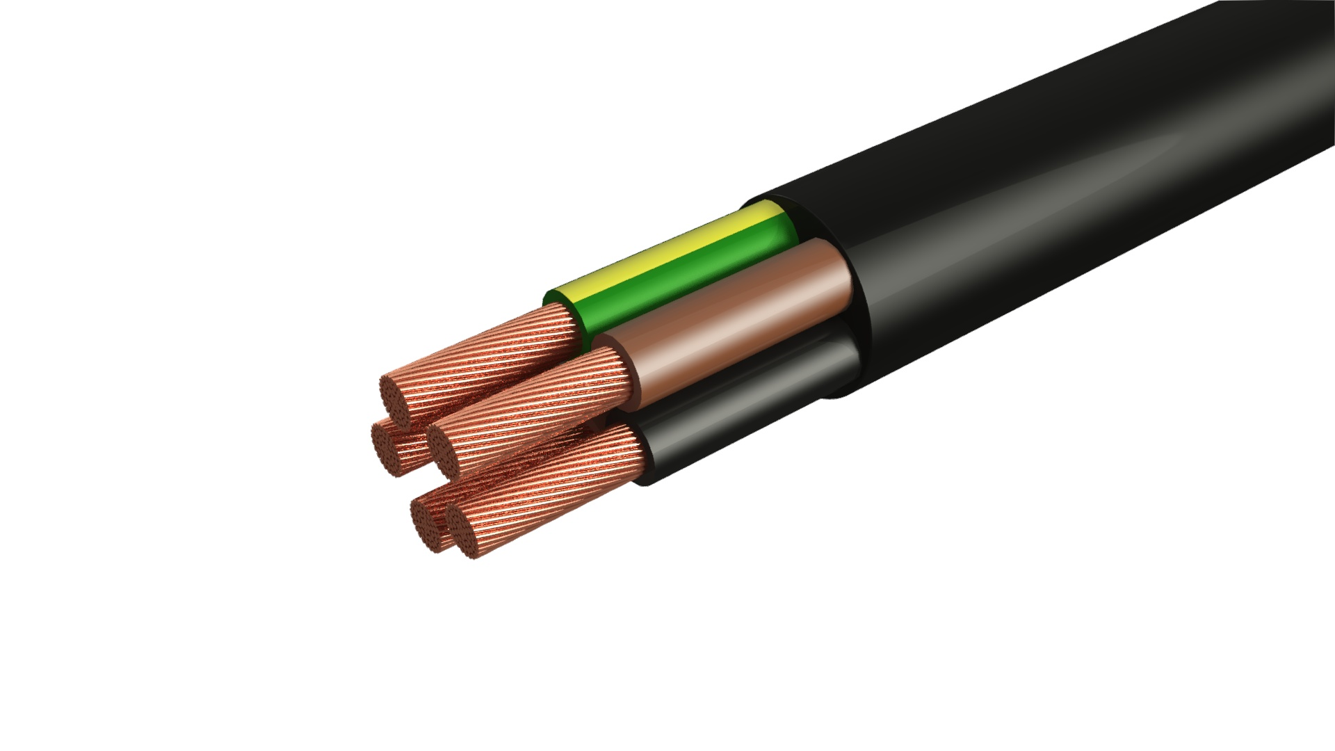 Провод ПВС 5х1,5ч ТРТС