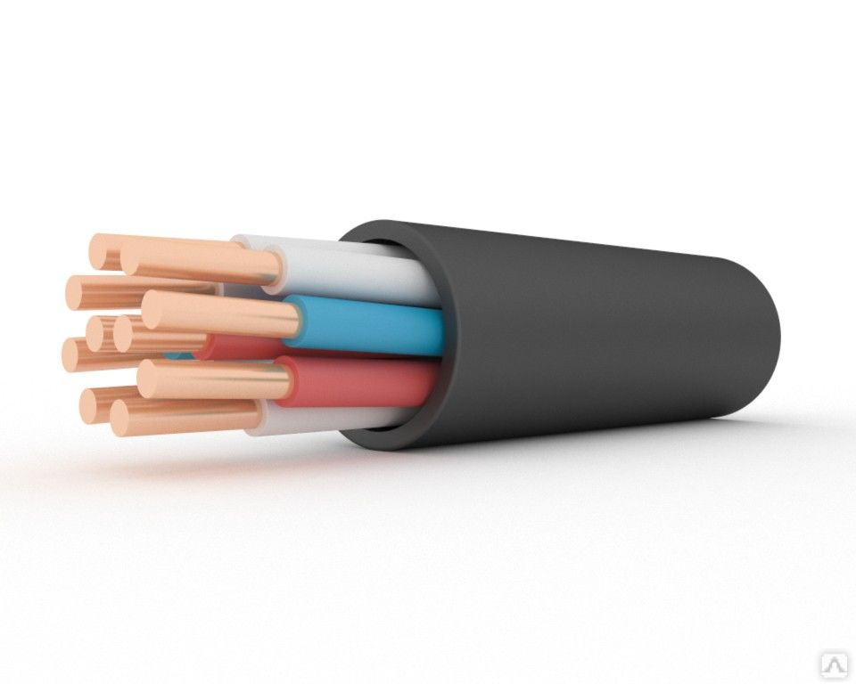 Кабель контрольный КВВГнг(А) 10х1 ТРТС