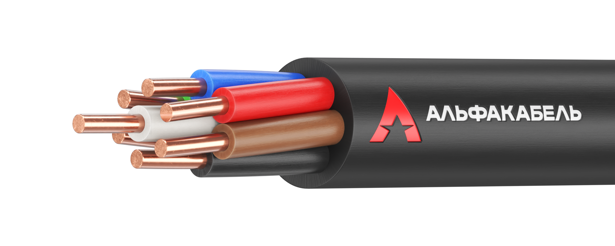 Кабель контрольный КВВГнг(А)-LS 4х2.5 ТРТС